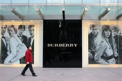 burberry finance